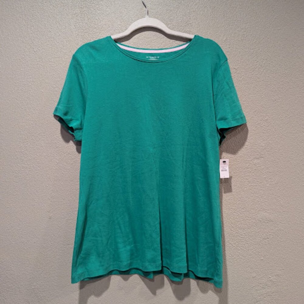 Talbots Pima Cotton Tee – Size XL (NWT)